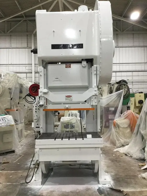 Used 1975 BLISS C-200 O.B.I. Presses Michigan US | Midwest Press and Automation #559519