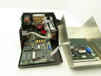 FoxJet Quipp X21123 Operator Interface Panel Display Keypad Keyboard