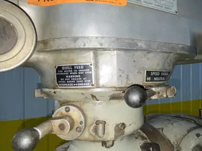 1.5 HP BRIDGEPORT SERIES I VERTICAL MILL / MILLING MACHINE: STOCK #20707