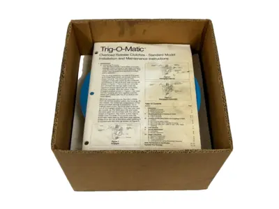 NEW ZURN / CENTRIC 710216-330-22600 3-S AUTO W/LSAM 9-1/2 TRIG-O-MATIC