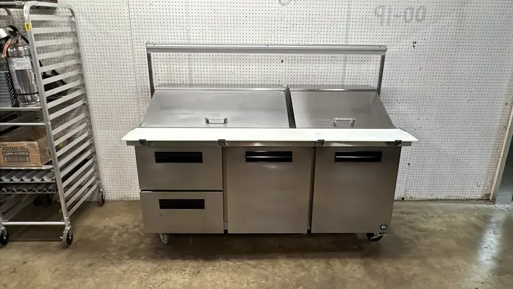 Used Hoshizaki _UNKNOWN_ Food Prep Tables Illinois US | Falcon Restaurant Supply #1483099