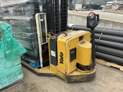 Used YALE MSW040SEN24TV087 Pallet Stackers Michigan US | Miedema Asset Management Group #1313387