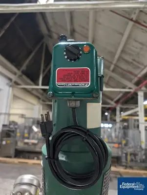 USED Mueller 150 Liter Mueller Reactor, 316L S/S, 45/75#