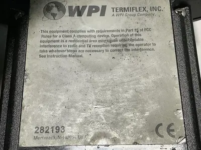 USED WPI 282193