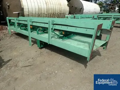 USED AutoWeigh 24" x 40' Auto Weight Trough Belt Conveyor