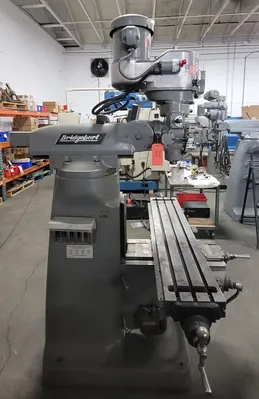 BRIDGEPORT 2 HP Mills, Vertical | Machinery Central (2)