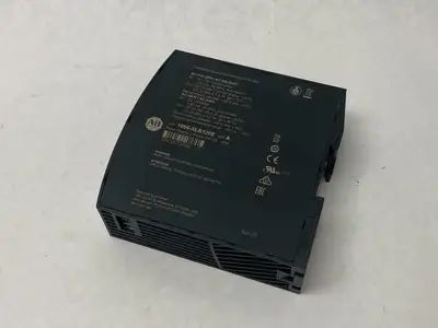 USED ALLEN-BRADLEY SER. A 1-PHASE POWER SUPPLY, 24V, 5A, 120W