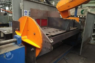 Used 1998 CLOOS ROMAT 310, ROT.32 TM Robotic Welding Cells SK | F.M.T. Group s.r.o. #1253207