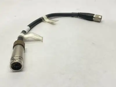 2007-T463 | Fanuc  Robot Cordset 0.2m - Used
