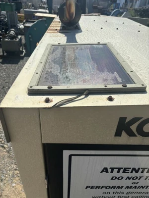 Kohler 60RZG 60 KW Gas Generator CNG / Propane GM 5.7 L gas engine 3 phase