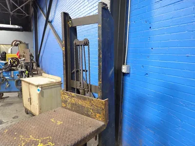 Straddle Stacker