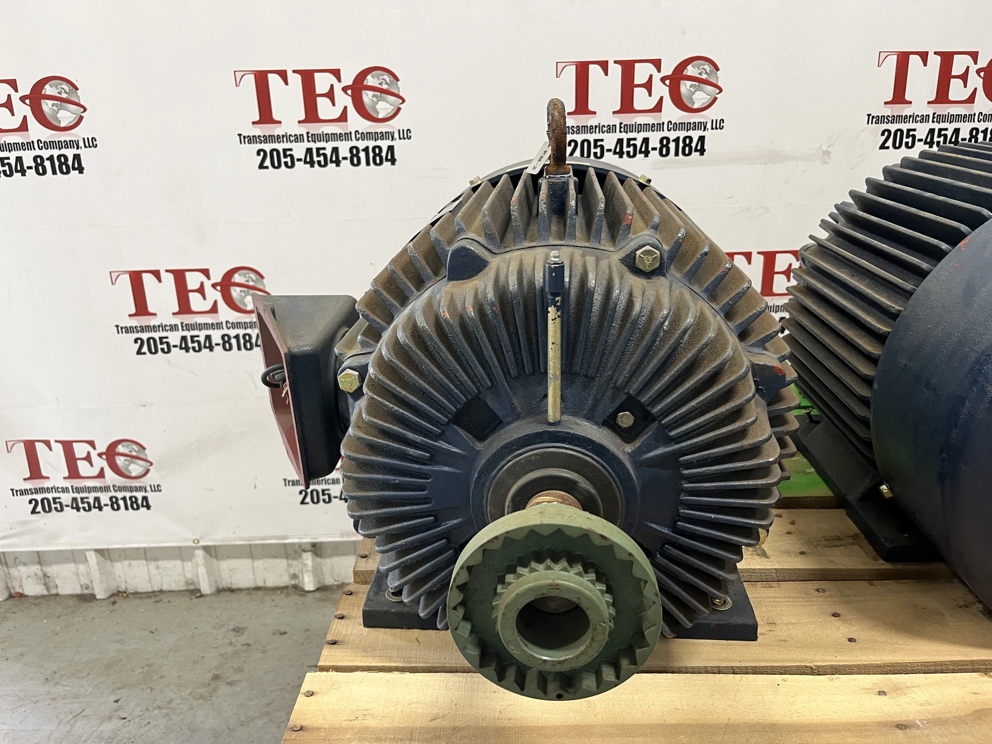 Marathon Electric 8VL 326TSTFS6501BS L 3545RPM 50HP 460V XRI Hig