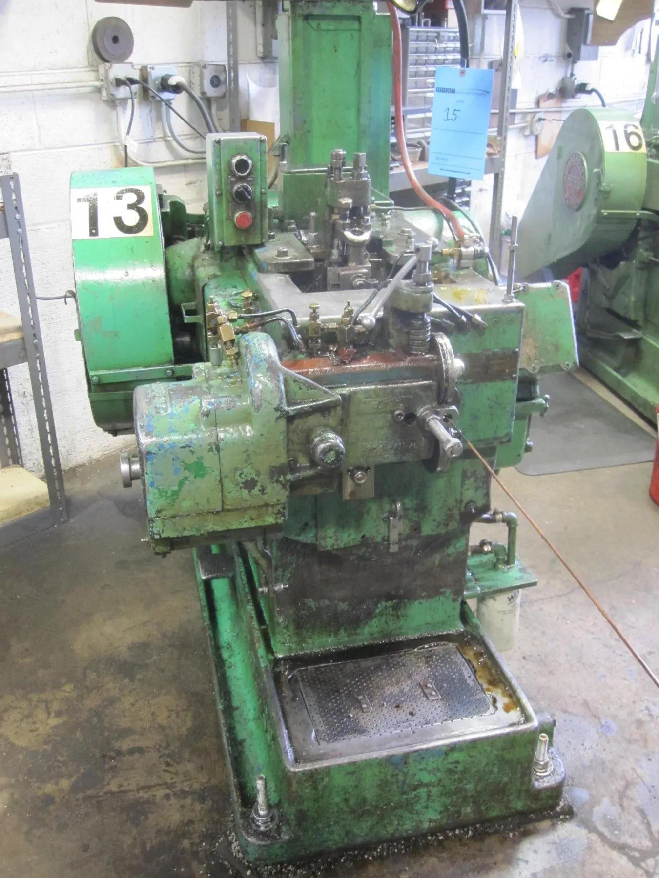 3/16" Waterbury Farrel Hipro DSSD Cold Header