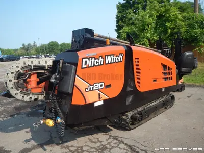 Used 2015 DITCH 2015 DITCH WITCH JT20 Drill Rigs Florida US | HDD Broker #1353004