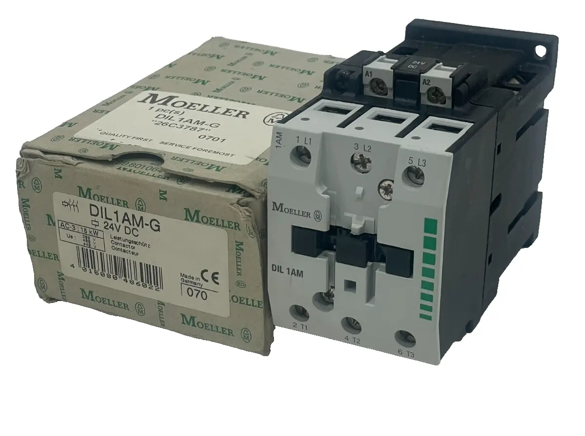 NEW MOELLER DIL1AM-G CONTACTOR 24VDC DIL1AMG