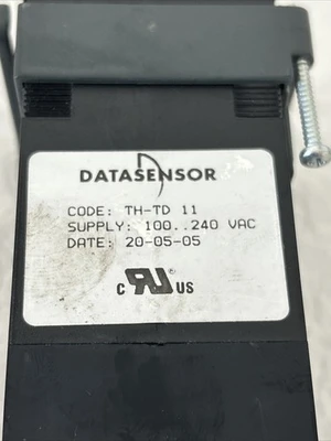 USED Datasensor, DataSensor TH-TD 11