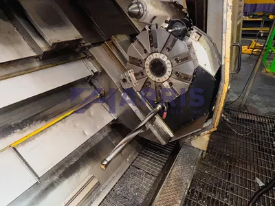 Used 2008 OKUMA IMPACT LU45 CNC Lathes Texas US | Harris Machine Tools, Inc. #1352339