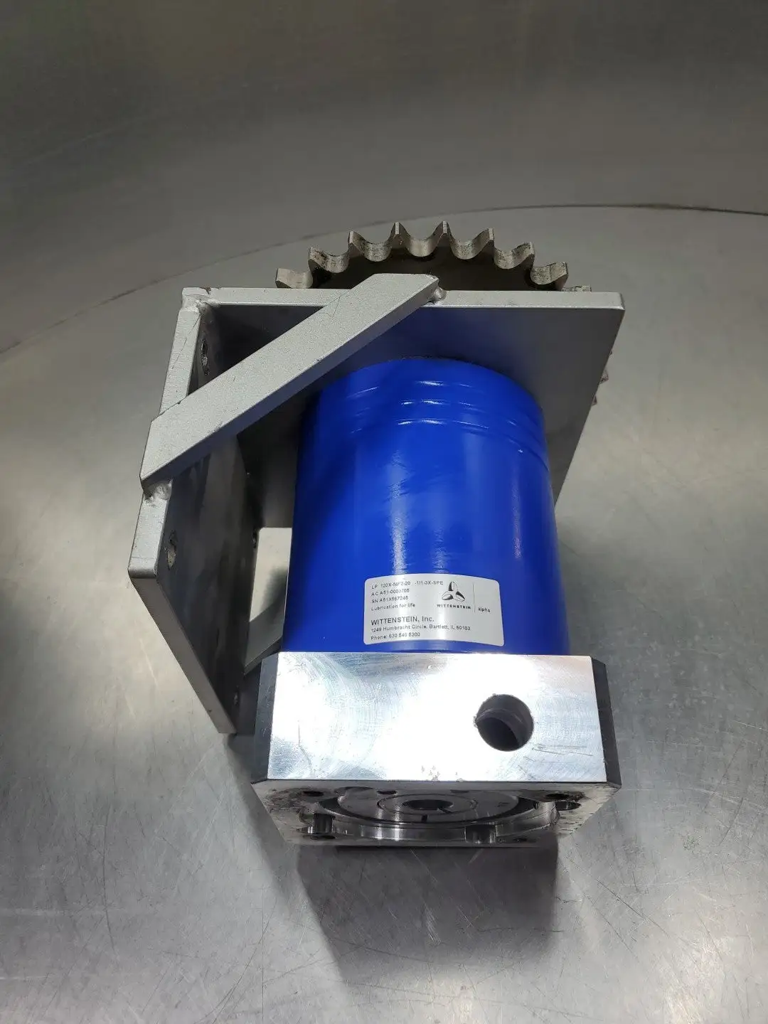 Used Wittenstein LP120X-MF2-20-1I1-3X-SPE PLANETARY GEAR Gearboxes South Carolina US | Palmetto Automation #1160048