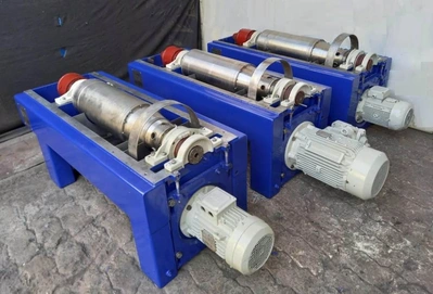 (3) Alfa-Laval ALDEC 10 decanter centrifuges, 316SS.