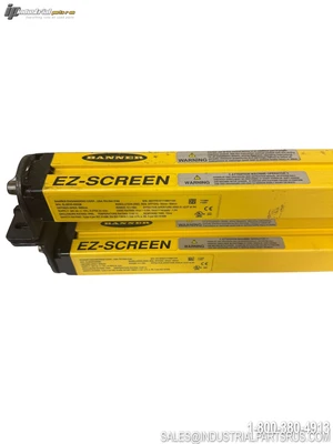 Used BANNER SLSR30-600Q8 Light Curtains & Grids Kentucky US | Industrial Parts R Us Inc. #1183726