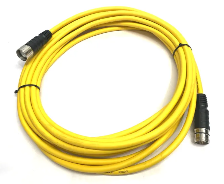 Used Turck Double Ended multifast Connection U4707-89 Cable & Wire Michigan US | Maverick Industrial Sales #1391122