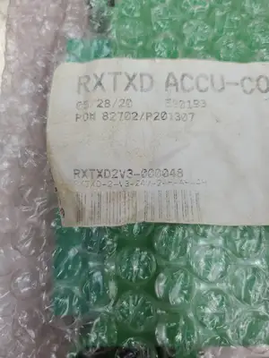 USED RXTXD ACCU-CODER RXTXD2V3-000048