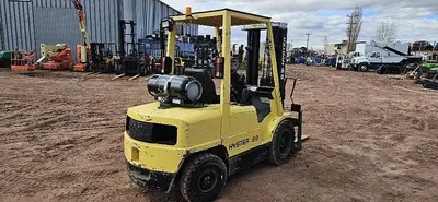 Used HYSTER FORKLIFT H60XM Liquid Propane Forklifts Utah US | CSS Equipment Sales #1347098