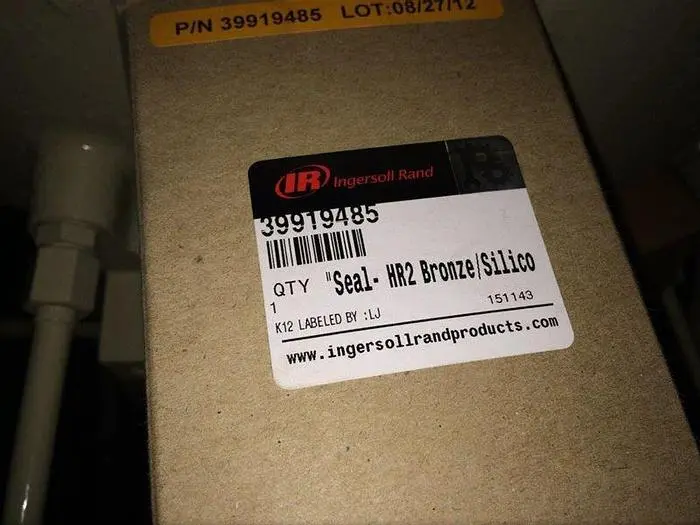 New | in-Stock INGERSOLL-RAND 39919485 BRONZE SILICON ROTARY SEAL Air Compressor Parts Pennsylvania US | East West Machinery & Drilling #1416235