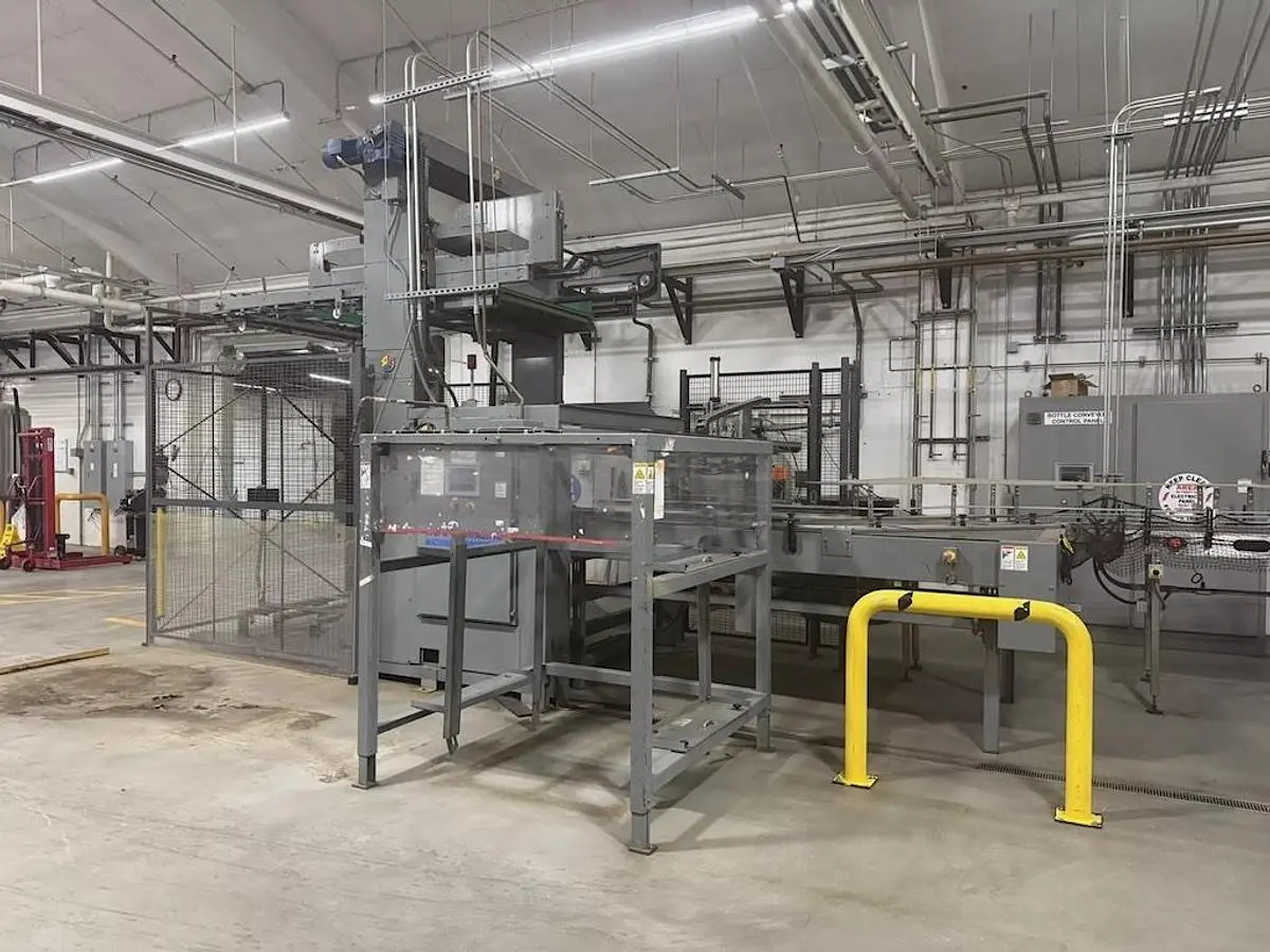 USED ABC PACKAGING MACHINE CORP 108