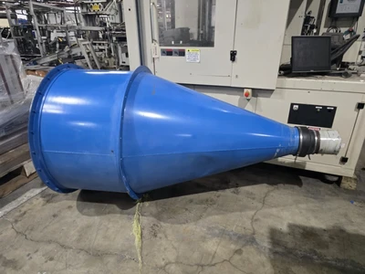 10 HP Blowers (2) & Cyclones (2)