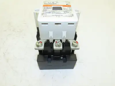 Fuji Electric 3NC3F SC-N5 Contactor 150A 3Ph 600v 75Hp Lot of 4
