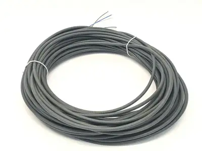 USED LUMBERG AUTOMATION SINGLE-ENDED CORDSET M12 FEMALE 25M LENGTH