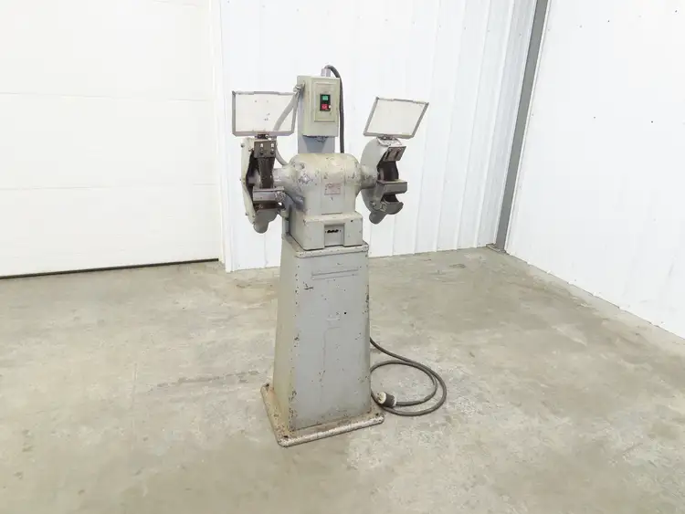 Used VAN DORN _UNKNOWN_ Pedestal Type Grinders (Double End) Indiana US | Arrow Industrial #648466