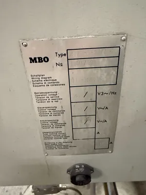 MBO Folding & Finishing Equipment – Multiple Units Available Folders | Machinery Solutions Group, Inc. (7)