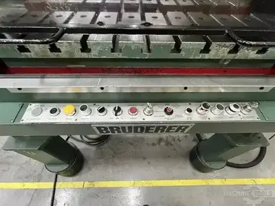 USED 1996 BRUDERER BSTA 60IIUSL