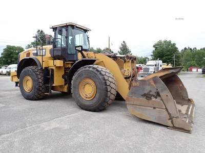 Used 2017 CATERPILLAR 980M Wheel Loaders Massachusetts US | Brookside Equipment Sales #1422123