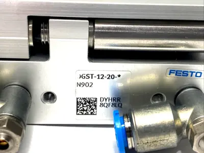 DGST-12-20-PA, 8085124 | Festo DGST-12-20-PA Pneumatic Mini Slide 20mm Stroke 8085124 - Used