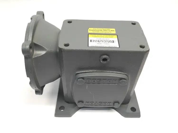 New | in-Stock BOSTON GEAR BOSTON SPEED REDUCER RIGHT ANGLE WORM GEAR F04093 Speed Reducers | Maverick Industrial Sales #1099471