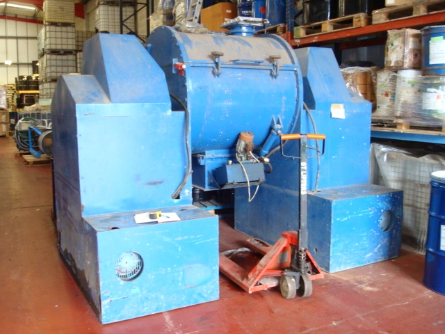 400L M/S E Claw Vac Mixer 15 kW
