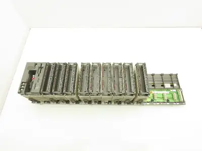 AEG PC-A984-145 Programmable CPU Control Input/Output 14 Card Rack
