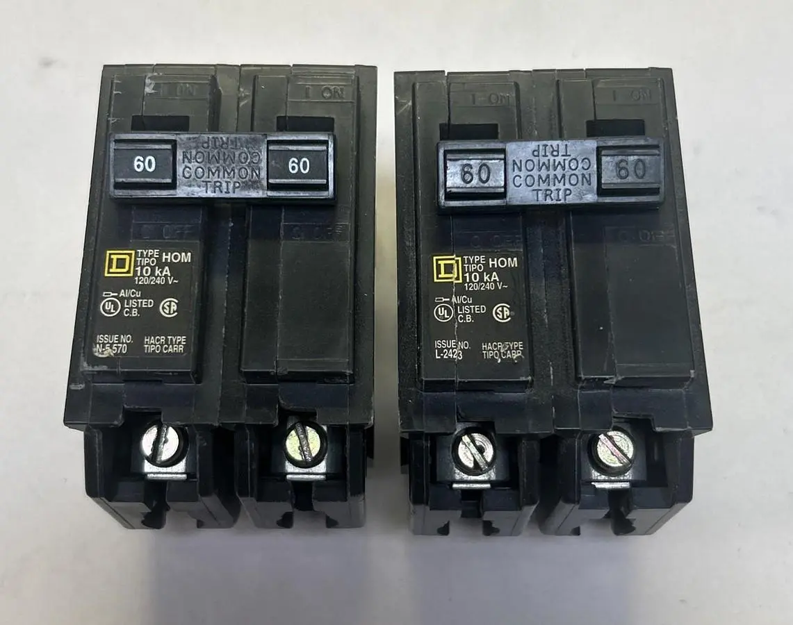 USED SQUARE D HOM260