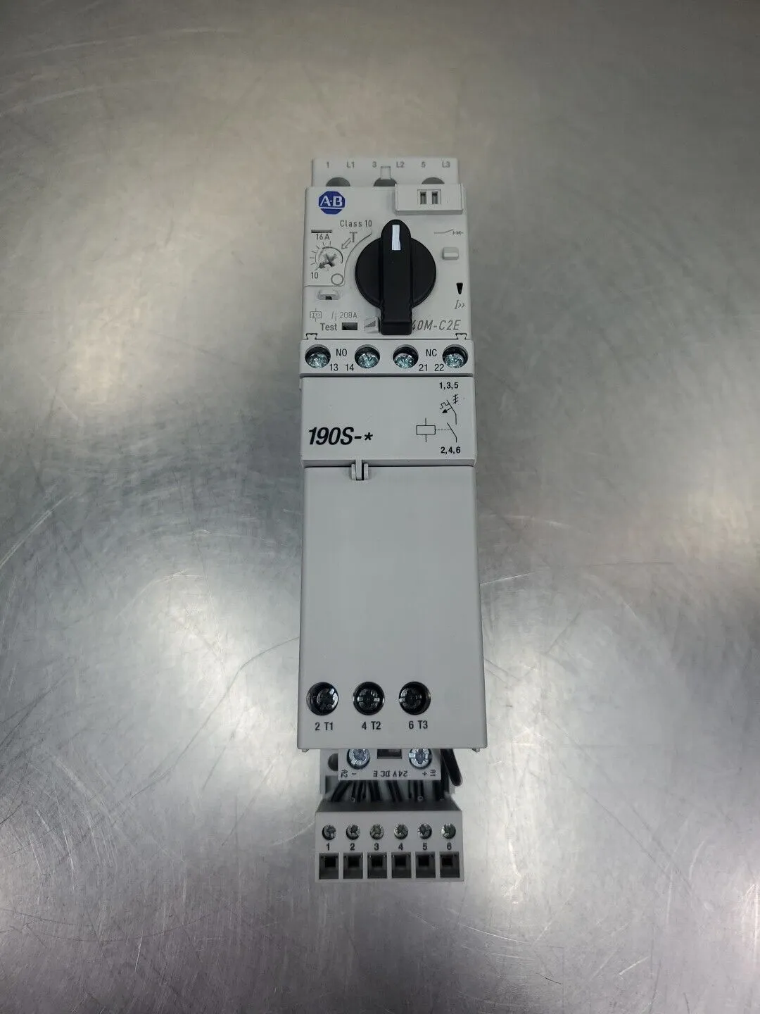 Allen Bradley 190S-CNEJ2-CC16C Ser B Soft Starter. 4D-13