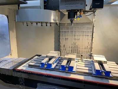 USED 2000 HAAS VF-3