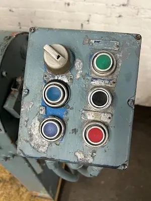 3439-210 Patterson Type Electric Tilt, Chain Driven Industrial Pebble / Ball Mill