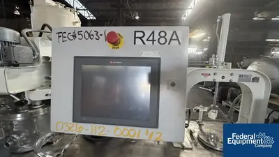 Used Reynolds 2 Gal Reynolds Dual Shaft Vacuum Mixer System, Model 2/1 HP Lab Elect DSM Dispersers / Emulsifiers Ohio US | Federal Equipment Company #1438734