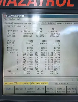 Used 2006 MAZAK MAZATECH FH-6800 Horizontal Machining Centers Illinois US | Machinery Marketing International #1229254