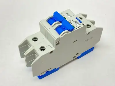 New | in-Stock Altech Corp Miniature Circuit Breaker 2-Pole 25A 480Y/277VAC Circuit Breakers Michigan US | Maverick Industrial Sales #1389185