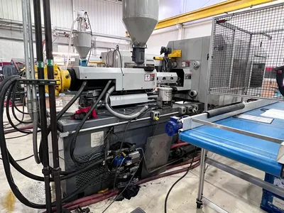 1994 VAN DORN 120-HT-8F Plastic Injection Mold | Universal Press & Machinery (UPM) (4)