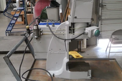 USED Bellows Valvair Punch Press