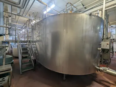 22,000 Liter Curd Tank